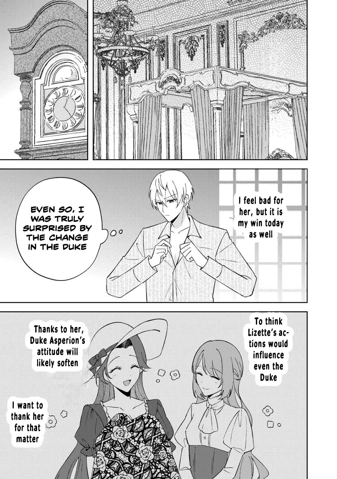 My Husband Is a Very Busy Man Chapter 4 Page 19